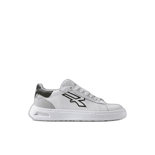 Upower Snake Calzado de Seguridad Bajo - Talla 44 - Proteccion OB SR, Diseño Ergonomico, Suela Antideslizante - Color Blanco/Verde Oscuro