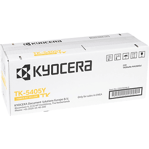 Kyocera TK5405 Cyan Cartucho de Toner Original - 1T02Z6ANL0/TK5405Y