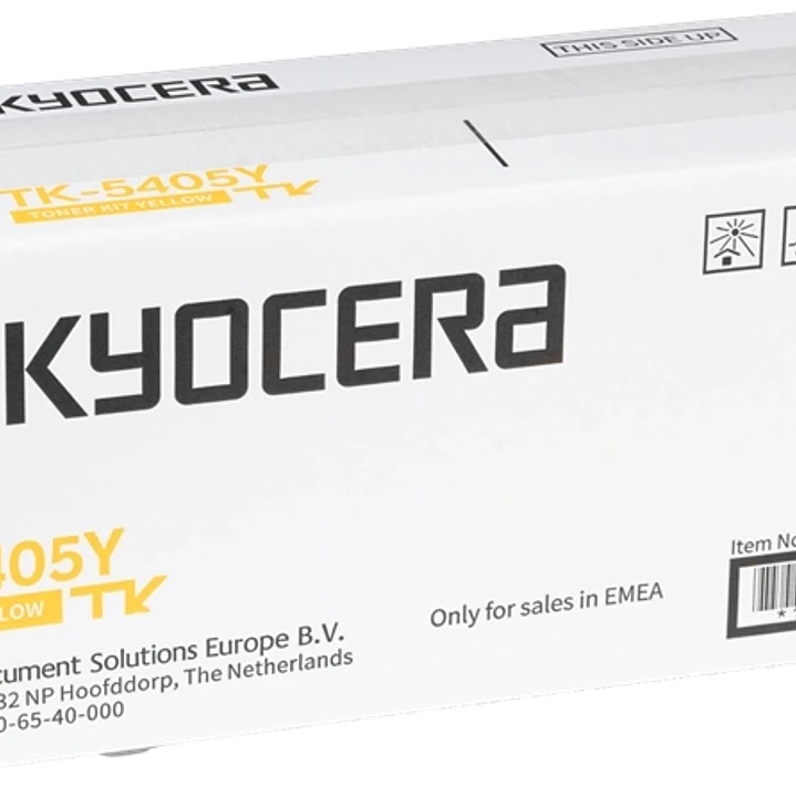 Kyocera TK5405 Cyan Cartucho de Toner Original - 1T02Z6ANL0/TK5405Y 1