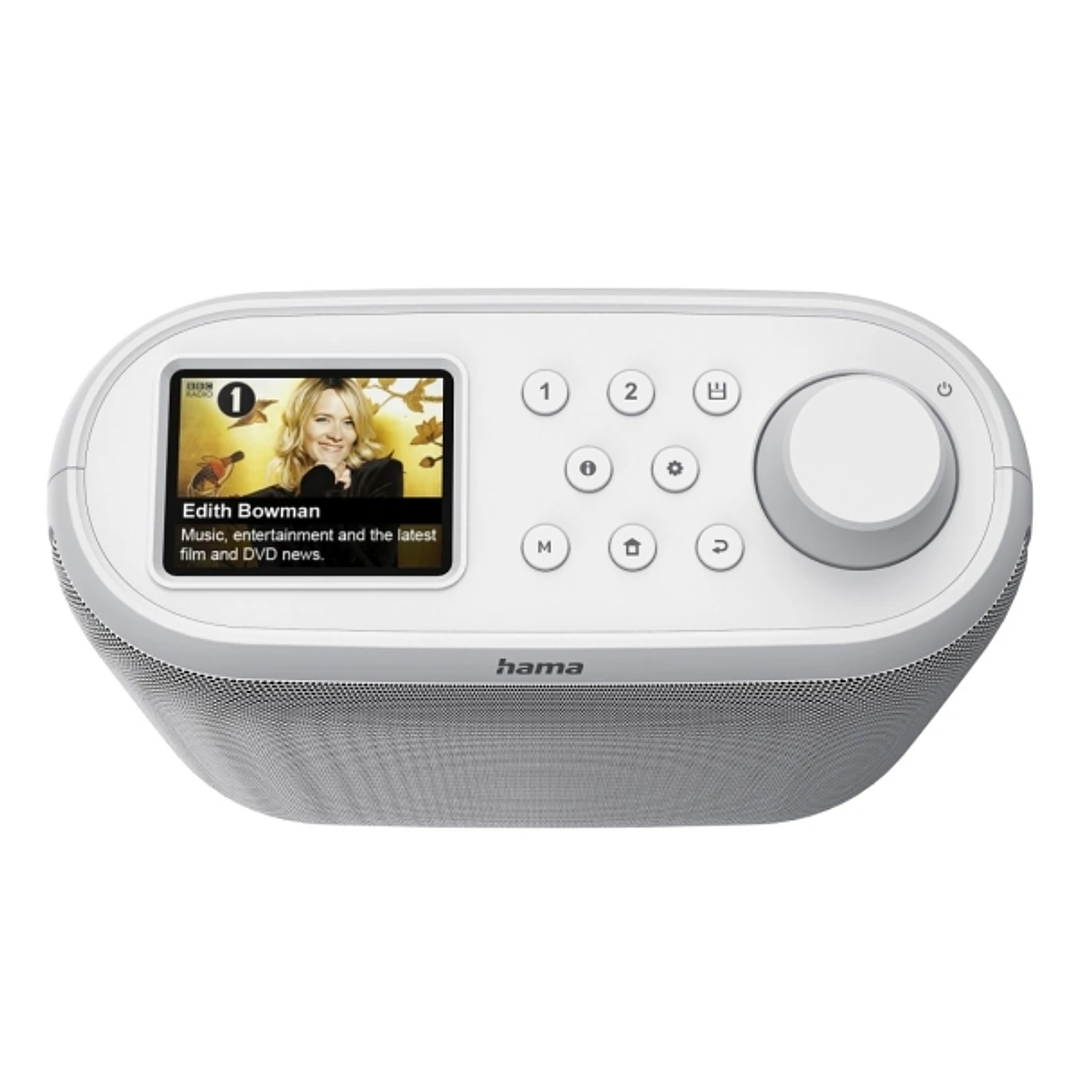 Hama DIR400 Radio Digital - Bluetooth - Pantalla 2.4