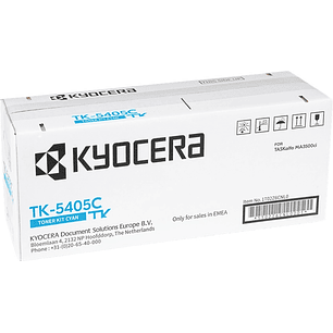 Kyocera TK5405 Cyan Cartucho de Toner Original - 1T02Z6CNL0/TK5405C