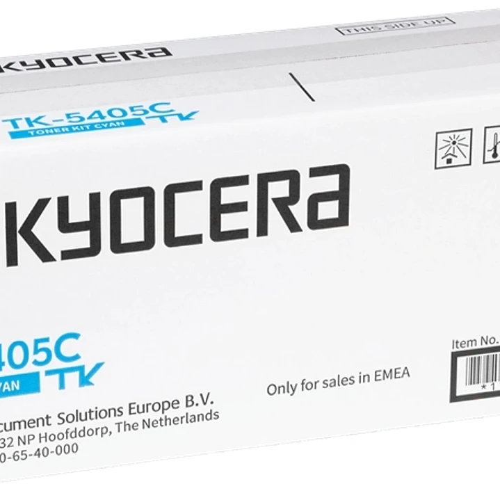 Kyocera TK5405 Cyan Cartucho de Toner Original - 1T02Z6CNL0/TK5405C 1