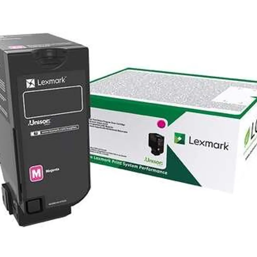 Lexmark CS727/CS728/CX727 Magenta Cartucho de Toner Original - 75B20M0 1