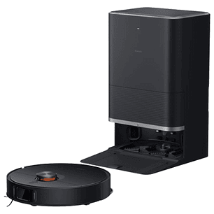 Xiaomi Vacuum X20 Max Robot Aspirador Inteligente WiFi 8000Pa + Estacion de Vaciado Automatico - Bateria de 5200mAh - Limpieza Inteligente - Color Neg