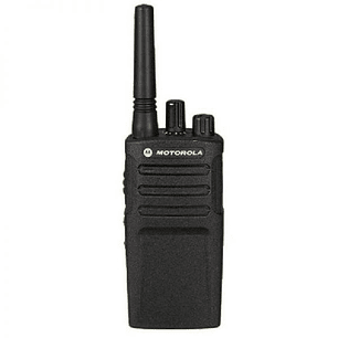Motorola XT420 Walkie Talkie + Cargador - 8 Canales PMR446 + 219 Codigos - Alcance de hasta 9km - Autonomia hasta 20h