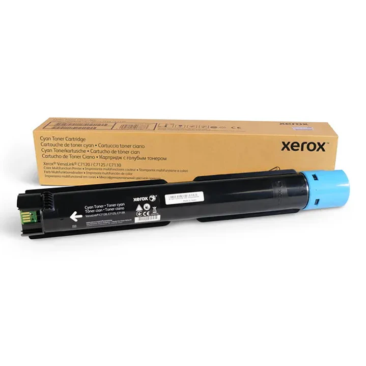 Xerox VersaLink C7120 C7125 C7130 Cyan Cartucho de Toner Original - 006R01825 1