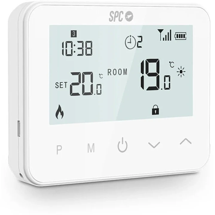 SPC Vesta Thermostat Termostato Inteligente WiFi para Caldera de Gas con Control por App 1