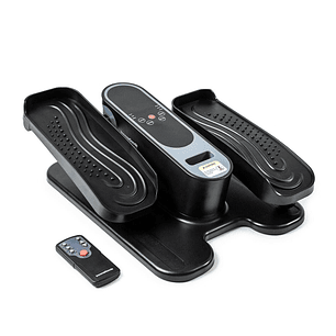 Innovagoods Velora 4000 Mini Eliptica Electrica - Mando a Distancia - 5 Velocidades - 3 Programas Automaticos - Pedaleo Bidireccional - Pantalla LCD -