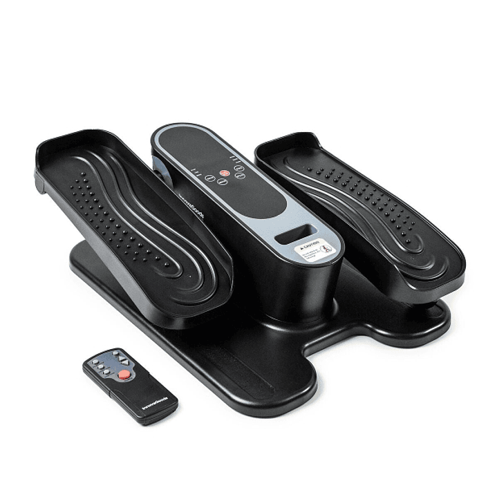 Innovagoods Velora 4000 Mini Eliptica Electrica - Mando a Distancia - 5 Velocidades - 3 Programas Automaticos - Pedaleo Bidireccional - Pantalla LCD - 1