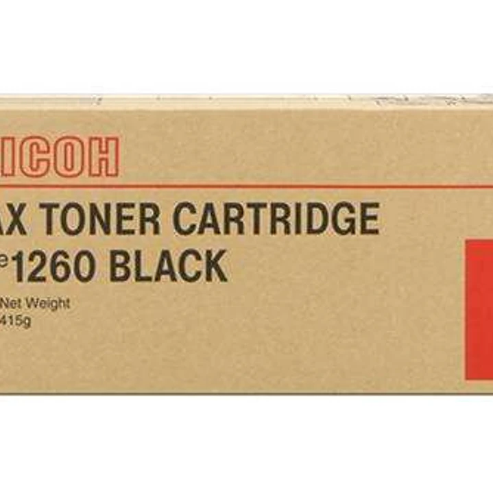 Ricoh Type 1260D Negro Cartucho de Toner Original - 430351/412895 1