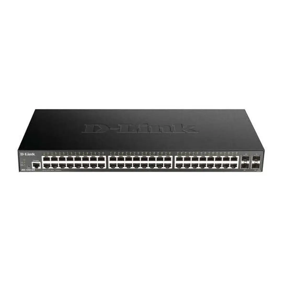 D-Link Switch Semigestionable 48 Puertos Gigabit + 4 Puertos SFP 10G 1