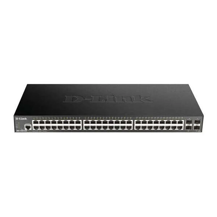 D-Link Switch Semigestionable 48 Puertos Gigabit + 4 Puertos SFP 10G 1