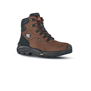 Upower Climb GTX S Calzado de Seguridad Botines - Talla 43 - Empeine Pull-Up Hidrofugo, Impermeable y Transpirable, Puntal Composite, Antiperforacion,