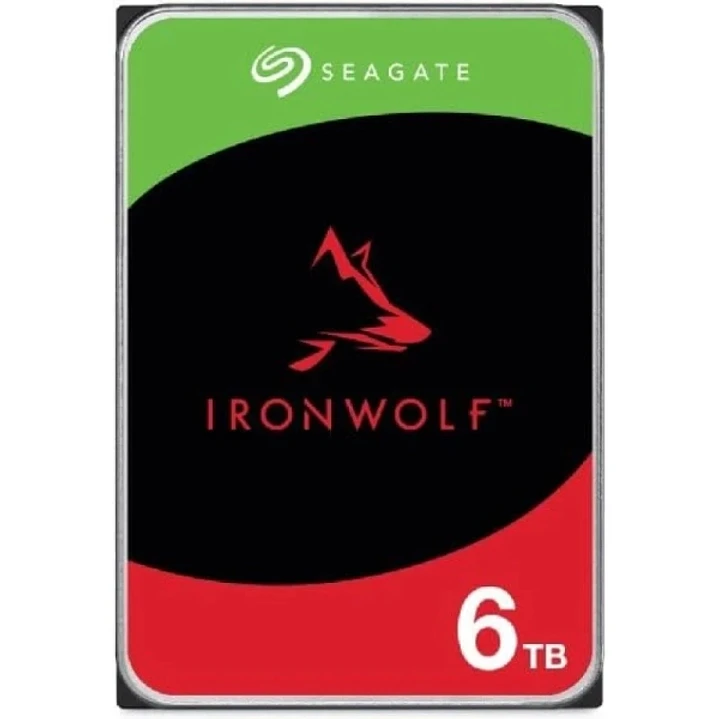 Seagate Ironwolf Disco Duro Interno 3.5