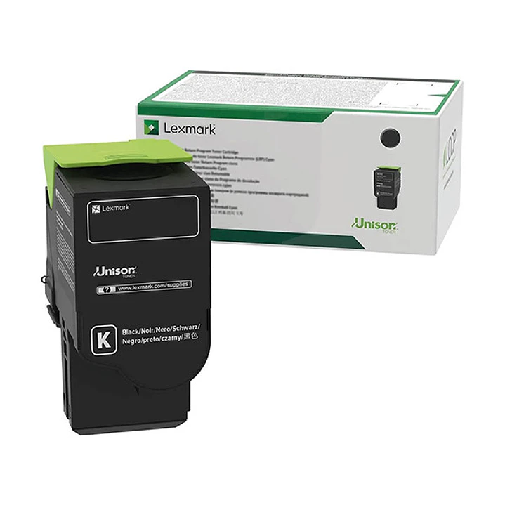 Lexmark CS632/CX635 Negro Cartucho de Toner Original - 75M2XK0 1