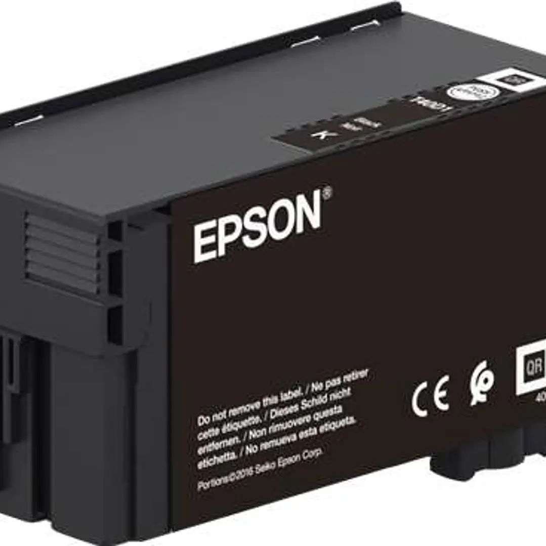Epson T40D1 Negro Cartucho de Tinta UltraChrome XD2 Original C13T40D140 1