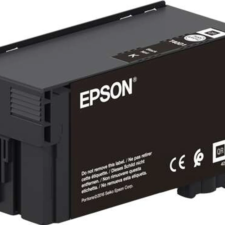 Epson T40D1 Negro Cartucho de Tinta UltraChrome XD2 Original C13T40D140 1