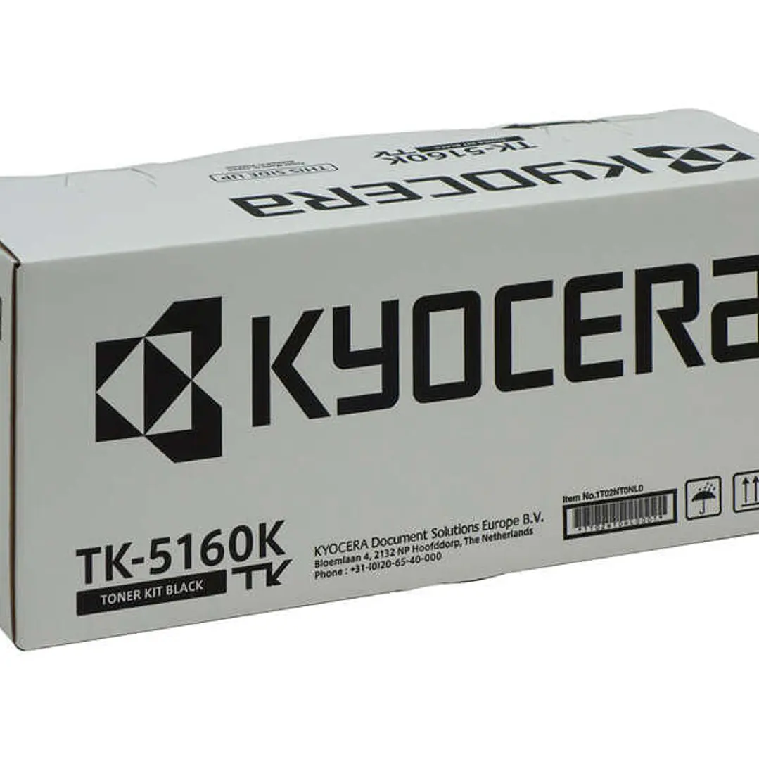 Kyocera TK5160 Negro Cartucho de Toner Original - 1T02NT0NL0/TK5160K 1
