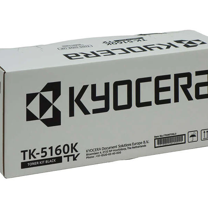 Kyocera TK5160 Negro Cartucho de Toner Original - 1T02NT0NL0/TK5160K 1