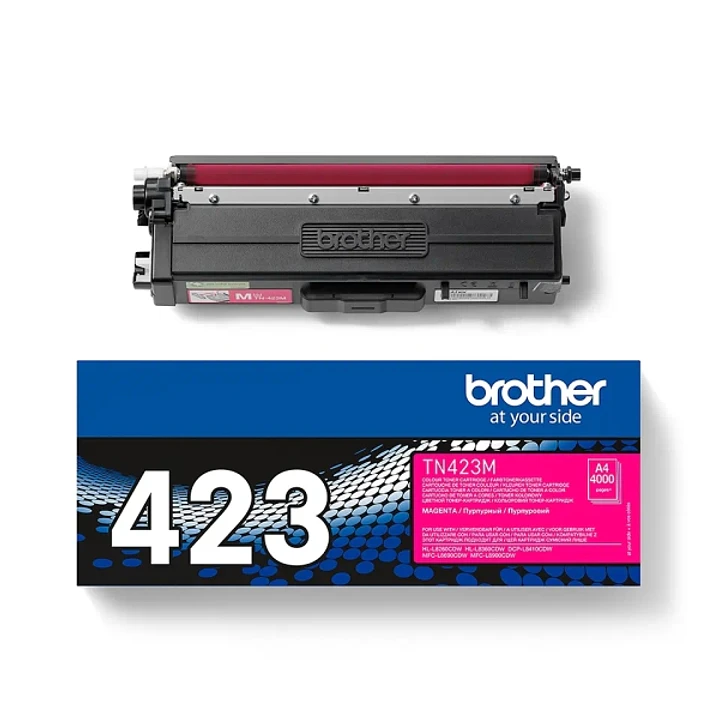 Brother TN423 Magenta Cartucho de Toner Original - TN423M 1