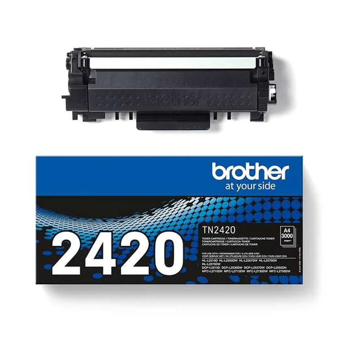 Brother TN2420 Negro Cartucho de Toner Original 1