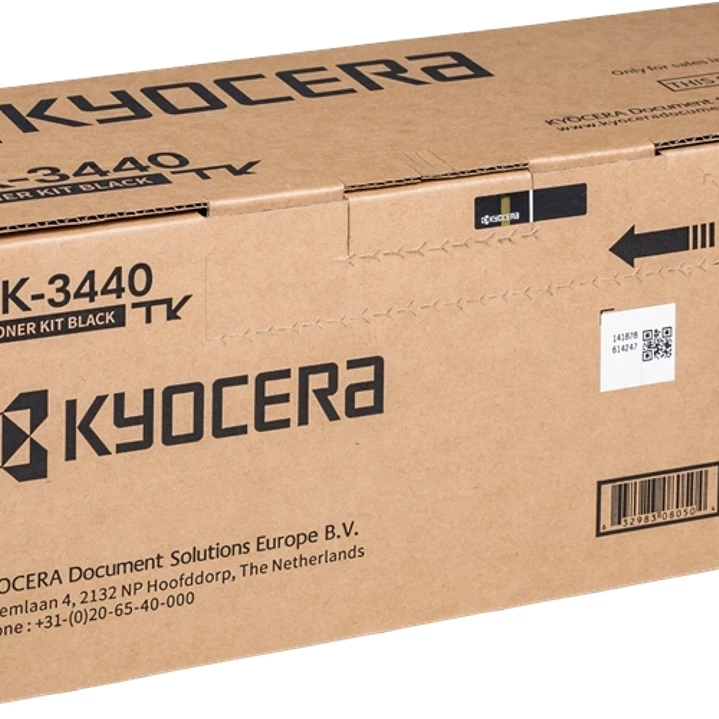 Kyocera TK3440 Negro Cartucho de Toner Original - 1T0C0T0NL0 1