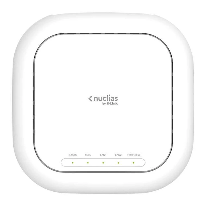 D-Link Punto de Acceso Nuclias AX3600 WiFi 6 Doble Banda - Gestionado en la Nube - 1 Puerto RJ45 - MU-MIMO - Cifrado WPA3 1