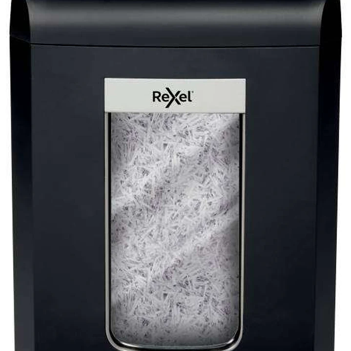 Rexel Promax QS RSX1538 Destructora de Papel de Corte en Particulas P-4 - Destruye hasta 15 Hojas a la Vez - Funcionamiento Ultra Silencioso - Capacid 1