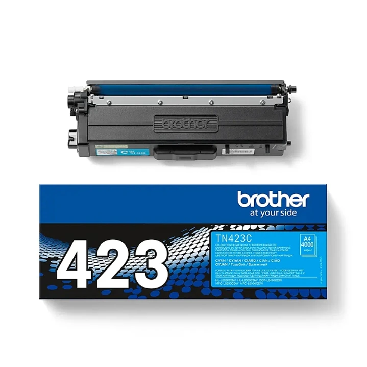 Brother TN423 Cyan Cartucho de Toner Original - TN423C 1