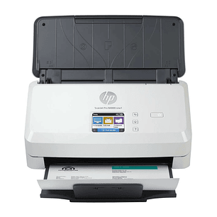 HP ScanJet Pro 4000 snw1 Escaner Documental WiFi - Hasta 40ppm - Alimentador Automatico - Doble Cara