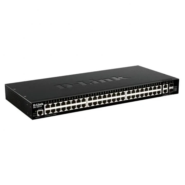 D-Link Switch Apilable 50 Puertos Gigabit + 2 SFP+ 1
