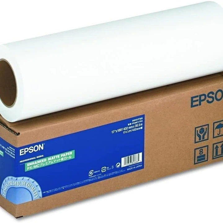 Epson Enhanced Matte Bobina de Papel Mate para Plotter - 189gr 17
