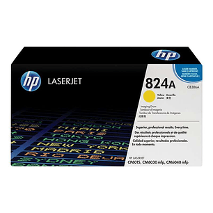 HP CB386A Amarillo Tambor de Imagen Original - 824A (Drum)