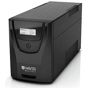 Riello Net Power SAI 1000 VA/600W - Tecnologia Line Interactive - USB, 4x IEC 320