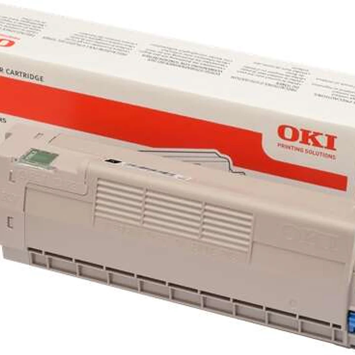 OKI C612 Negro Cartucho de Toner Original - 46507508 1
