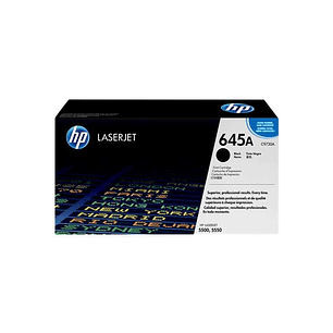 HP C9730A Negro Cartucho de Toner Original - 645A