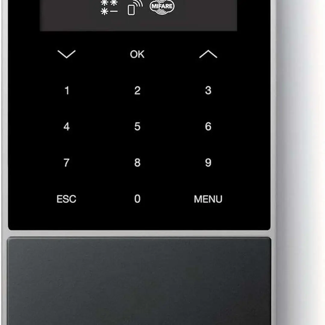 Timemoto TM-818 SC - Gestion de Horarios y Presencia - hasta 2.000 Empleados - Fichaje con RFID/Pin - Cumple Legislacion Laboral UE - Almacena 100.000 1