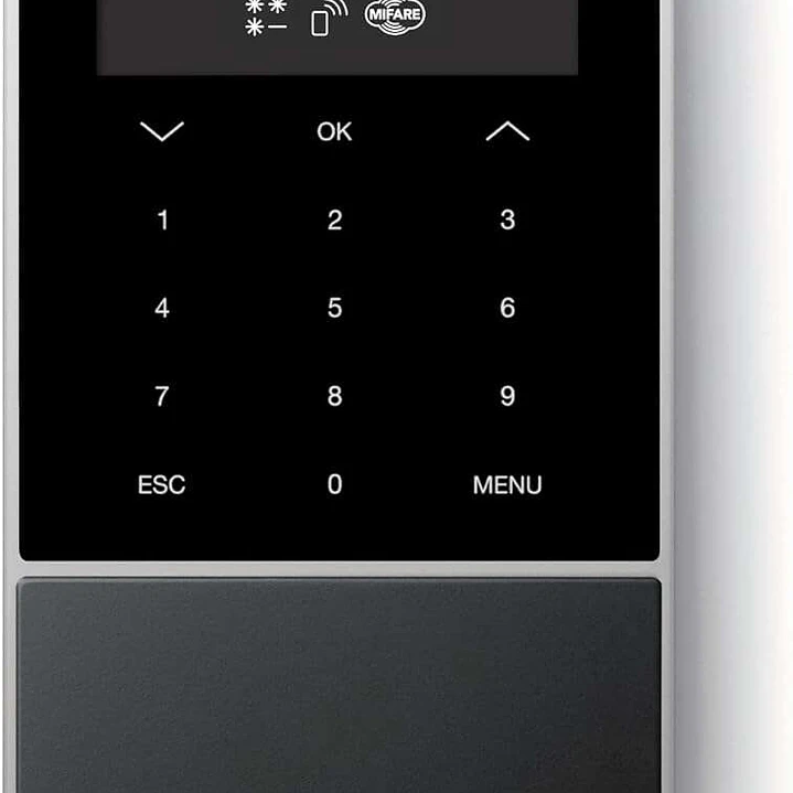 Timemoto TM-818 SC - Gestion de Horarios y Presencia - hasta 2.000 Empleados - Fichaje con RFID/Pin - Cumple Legislacion Laboral UE - Almacena 100.000 1