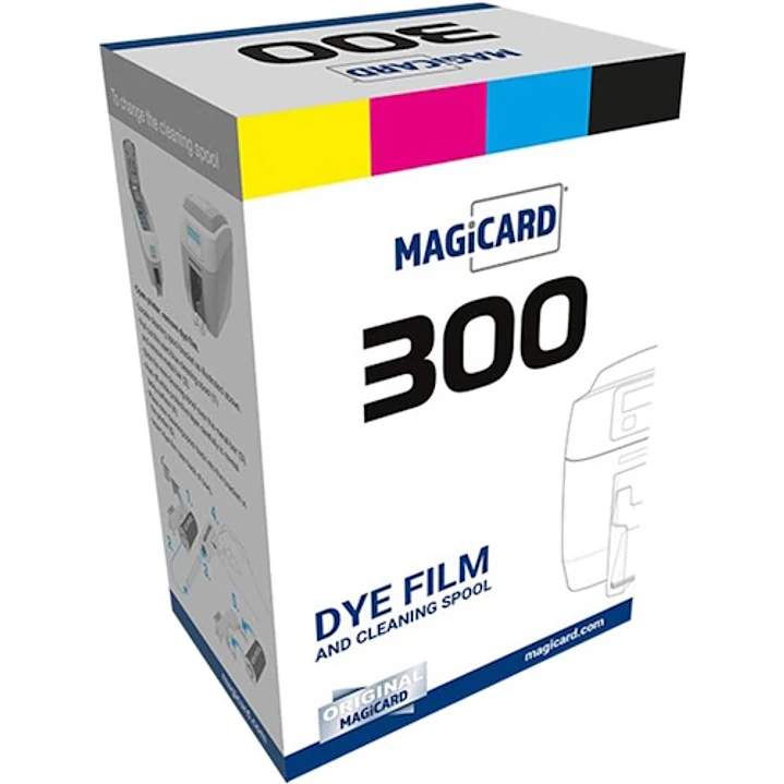 Magicard Ribbon 300 Color YMCKO 300 Impresiones 1