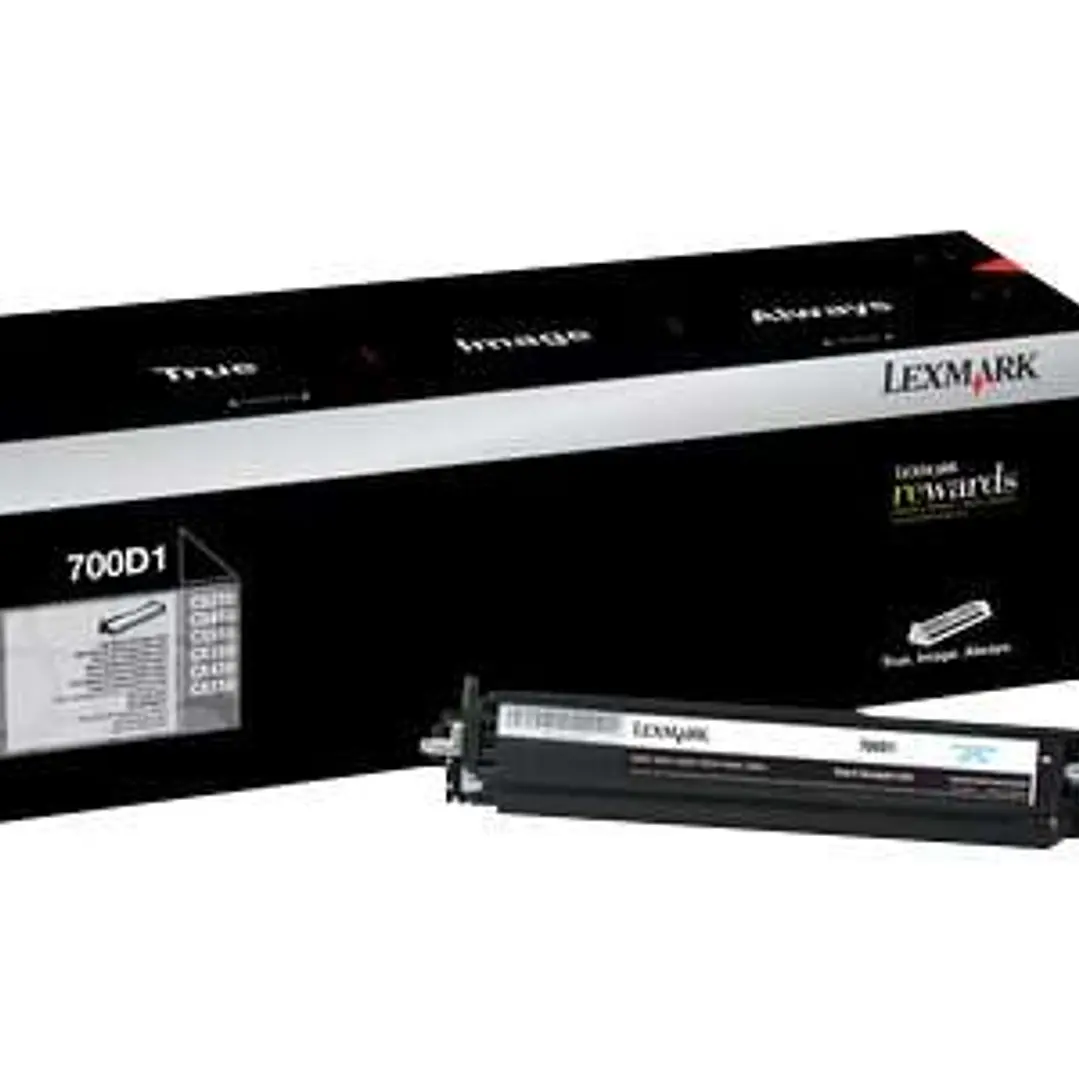 Lexmark CS310/CS410/CS510/CX310/CX410/CX510 Negro Revelador Original - 70C0D10/700D1 1