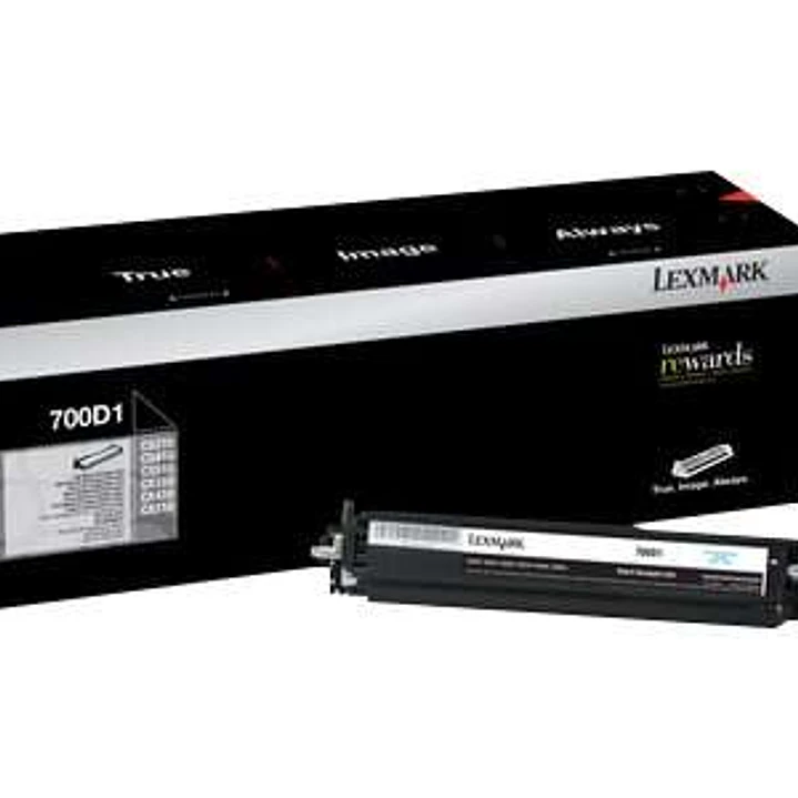 Lexmark CS310/CS410/CS510/CX310/CX410/CX510 Negro Revelador Original - 70C0D10/700D1 1