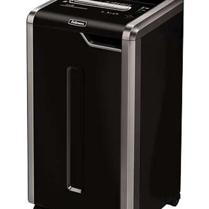 Fellowes 325i Destructora de Papel Manual Corte en Tiras P-2 - Destruye hasta 26 Hojas - Papelera de 83L - Color Negro 1