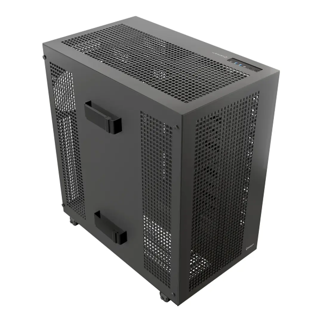 Unykach AI PRO 1500 Caja Workstation Dual CPU E-ATX, SSI-CEB, SSI-EEB, ATX, Micro-ATX, ITX - Tamaños de Disco Soportados 3.5