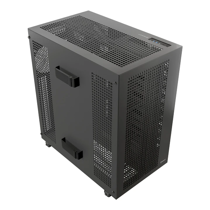 Unykach AI PRO 1500 Caja Workstation Dual CPU E-ATX, SSI-CEB, SSI-EEB, ATX, Micro-ATX, ITX - Tamaños de Disco Soportados 3.5