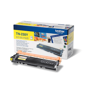 Brother TN230 Amarillo Cartucho de Toner Original - TN230Y