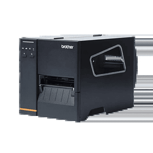 Brother TJ4005DN Impresora Termica Industrial de Etiquetas USB Host - Tarjeta de Red - Resolucion 203ppp - Velocidad 152mms - Color Negro