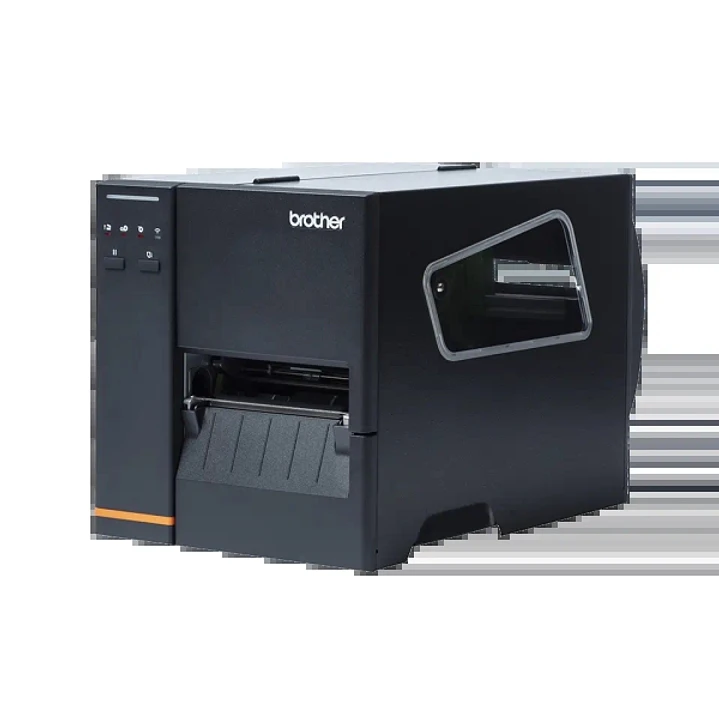 Brother TJ4005DN Impresora Termica Industrial de Etiquetas USB Host - Tarjeta de Red - Resolucion 203ppp - Velocidad 152mms - Color Negro 1