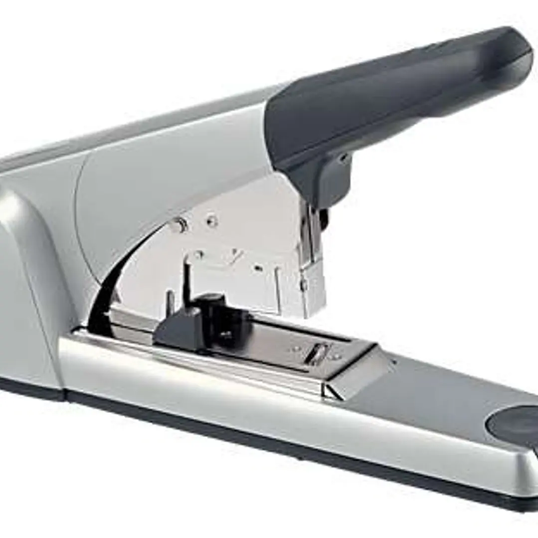 Petrus 1500 Grapadora de Gruesos - Hasta 120 Hojas - Grapado Plano - Para Grapas 23/15XL - Color Gris 1