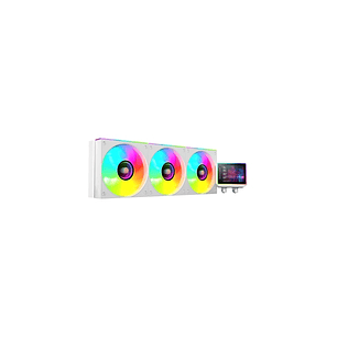 Mars Gaming ML-VISIONII360 Kit de Refrigeracion Liquida - Potencia 600W - Pantalla IPS 2.8