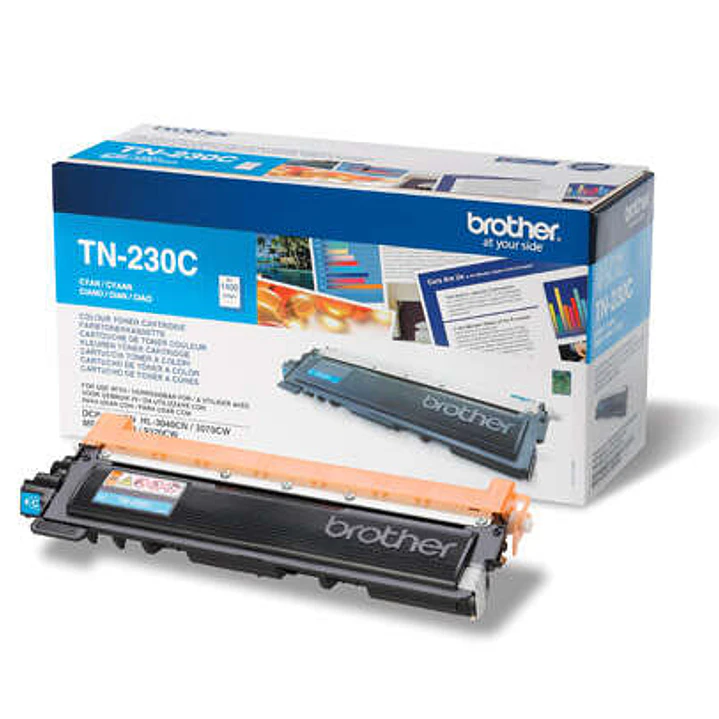 Brother TN230 Cyan Cartucho de Toner Original - TN230C 1